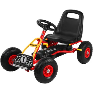 KETTLER Kettcar Retro Rot
