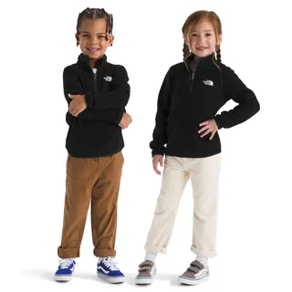 The North Face Strickfleece-Pullover, schwarz