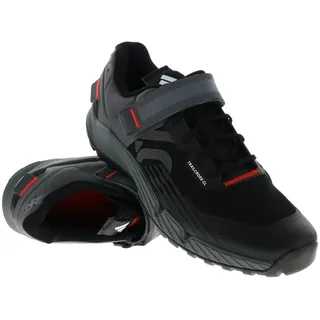 Five Ten Herren 5.10 Trailcross Clip-In Radschuhe (Größe 40.5 , schwarz)