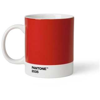 Pantone Kaffeetasse, Porzellan, Red 2035, 8.4 x 8.4 x 12.1 cm