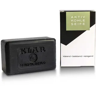 Klar Seifen belebende Kohleseife 100 g