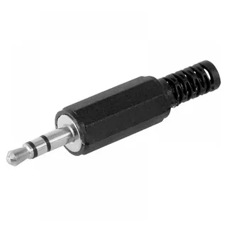 goobay Klinkenstecker - 3,5 mm - stereo
