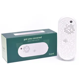frient Zigbee Range Extender | Zigbee Signal Verstärker | Batterie Backup | Einfache Installation | Funktioniert mit SmartThings und Homey