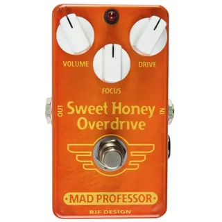 Mad Professor Musikinstrumentenpedal, (Effekte, Verzerrer), Sweet Honey Overdrive Factory Made - Verzerrer für Gitarren