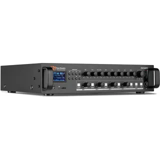 Power Dynamics PDV240MP3 PA-Mixer-Verstärker 240W/100V 4 Zonen