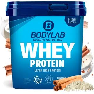 Bodylab24 Whey Protein Milchreis-Zimt Pulver 1000 g