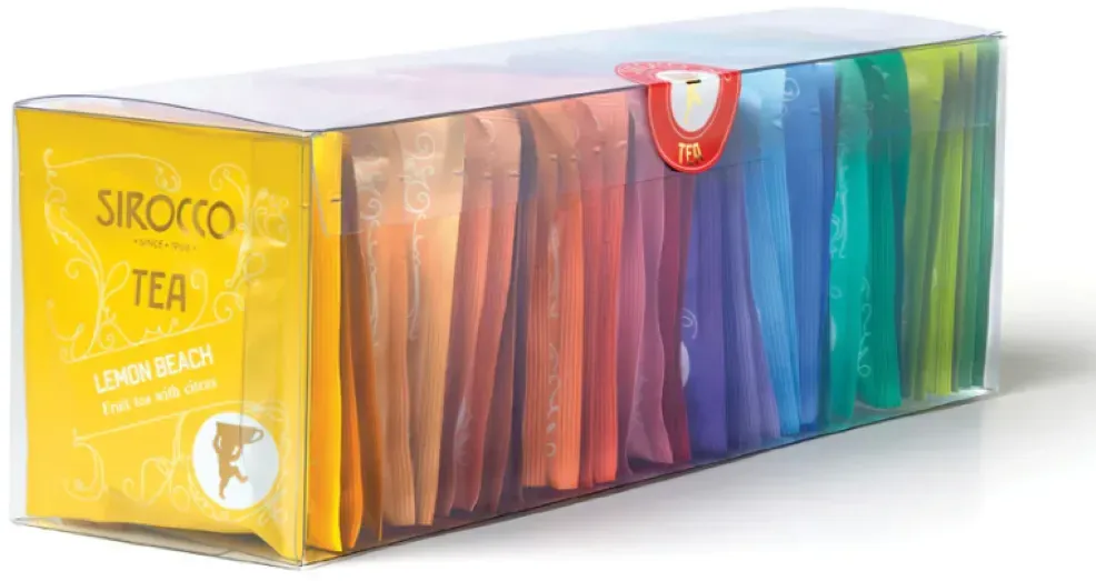 Sirocco Bio Tee Grand Selection 36er Kollektion mit 18 Bio-Tees 86 g