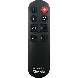 SUPER SIMPLY - Superior Simply - Universalfernbedienung