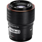Rollei Rollei AF 85 mm F/1.8 Nikon Z- Mount (Nikon Z, Vollformat), Objektiv, Schwarz