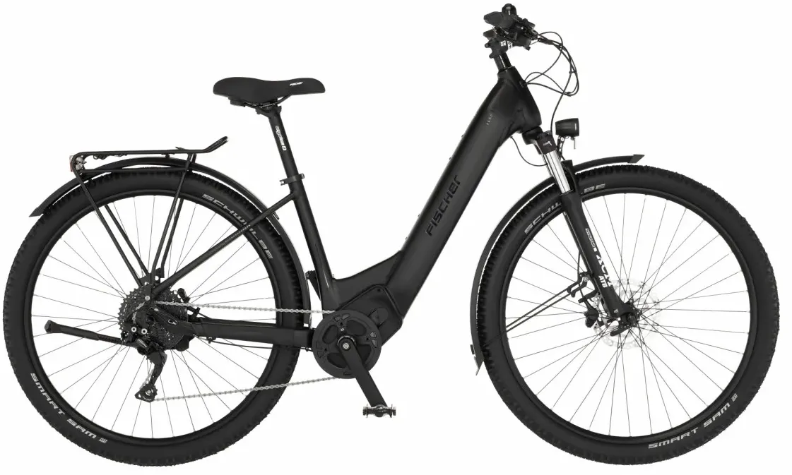 FISCHER All Terrain E-Bike Terra 8.0i - schwarz, RH 43 cm, 29 Zoll, 711 Wh