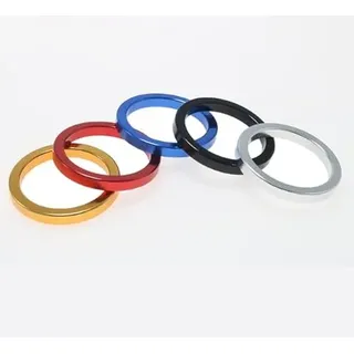 1 Stück Penisringe rostfreie cockring Sexspielzeug Verschiedene Größen Penis Ring Set (Gold, 50mm)