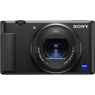 Sony ZV-1A Premium Kompaktkamera Schwarz