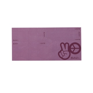 Satch Reflective Sticker Lila