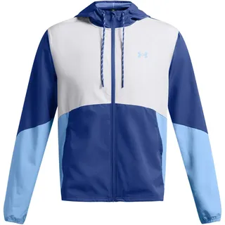 Under Armour Legacy Windbreaker tech blue Horizon Blue L