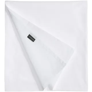 SCHIESSER Bettlaken Smoothy Baumwolle 160 x 260 cm weiß