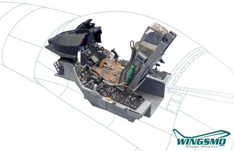 Italeri F-16 Cockpit 2990
