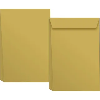 Brunnen 1053457 Versandtasche, B4, 5 Stück, 250 x 353 x 40 mm