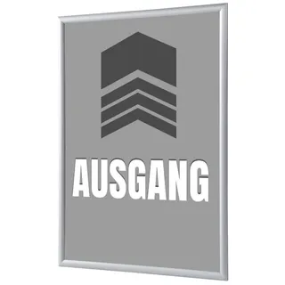 Showdown Displays Showdown Klapprahmen A1 Ausgang de gr