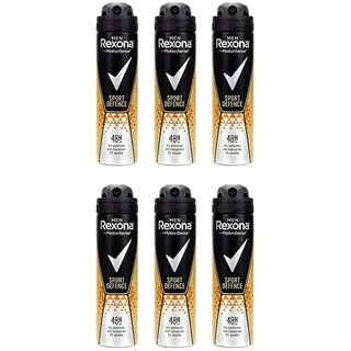 Rexona Men MotionSense Sport Defence Spray 6 x 150 ml