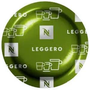 50 Kaffeekapseln Nespresso Professional LEGGERO