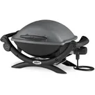 Weber Elektro-Tischgrill Q 1400 Dark Grey mit 2.200 W