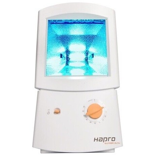 Hapro Summer Glow HB 404 Zuhause Sonnen Gesichtsbräuner Solarium Heimsolarium