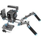 Kondor Blue RED Komodo Ultimate Rig V-Mount Space Grey