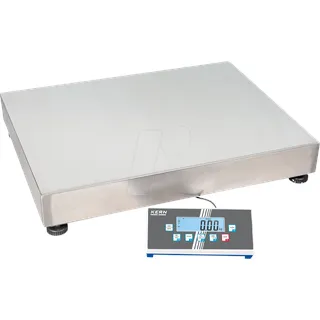 Kern IOC 600K-2 Plattformwaage Wägebereich (max.) 600kg Ablesbarkeit 10 g, 20g netzbetrieben