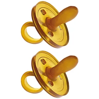 Goldisauger naturform oval ab 6 Monate 2x 2x1 St