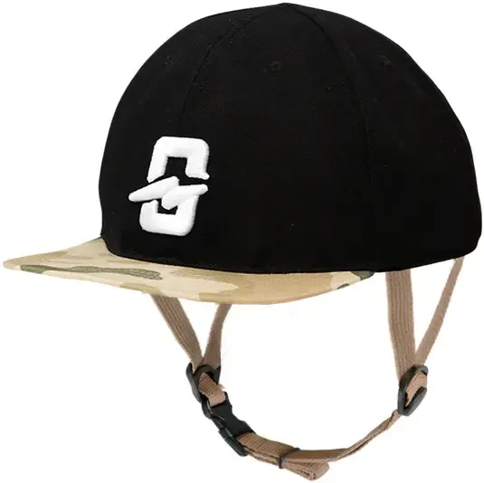 BANGPROOF CAP Helm 2025 black/desert camo - XL