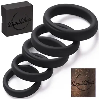 danichou PowerRings 5X Penisringe 5 St Kombipackung