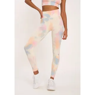 oceansapart Tie-Dye-Leggings, Yellow XL