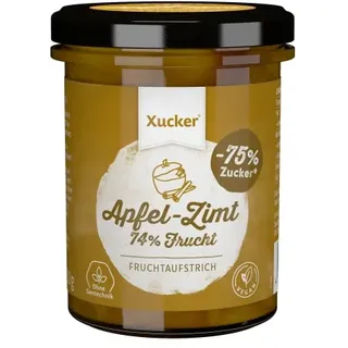 Xucker Fruchtaufstrich - 220g - Apfel-Zimt