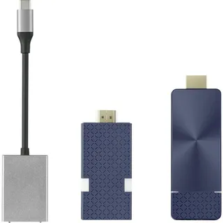 castgo Wireless Display HDMI-Funkübertragung (Set) 30 m 5.15 GHz, 5.85 GHz 3840 x 2160 Pixel Sichere Funkübertragung