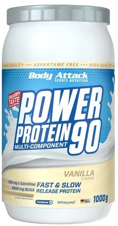 Body Attack - Power Protein 90 - 1000gBanana