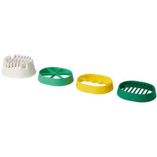 IKEA UPPFYLLD Eierschneider 4er-Set versch. Farben