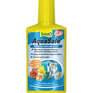 Tetra Aqua Safe Wasser-Konditionierer, 250 ml