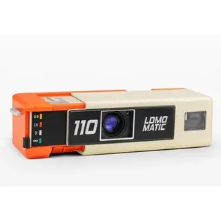 Lomography Lomomatic 110 Camera only Golden Gate edition