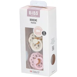 Bibs Boheme Schnuller - Ivory+Blossom 6-18m