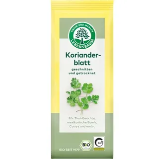 Korianderblatt geschnitten BIO