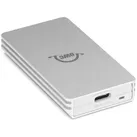 OWC 2TB Envoy Portable SSD mit USB-C Anschluss (10GB/s) Silber Aluminium