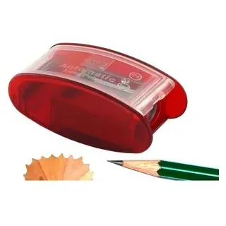 KUM Spitzer AS2 rot/transparent