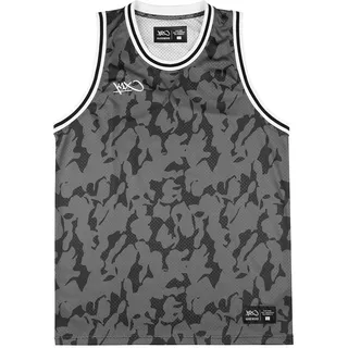 K1X | Big Hole Mesh Double X | Basketball Jersey, Kleidergröße: L, Farbe: Rot