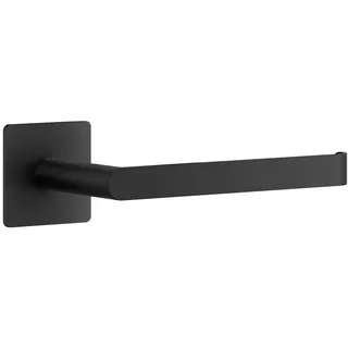 Smedbo Toilettenpapierhalter Cube Edelstahl Schwarz