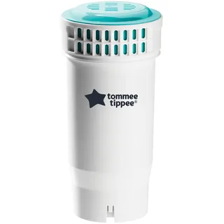 TOMMEE TIPPEE Perfect Prep-Ersatzfilter, Packung mit 1, Kompatibel mit allen Perfect Prep-Maschinen, Antibakterieller Filter entfernt Bakterien, Verunreinigungen und Schadstoffe