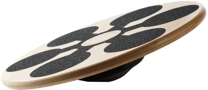 Wobblesmart Einstellbar Balance Board Holz