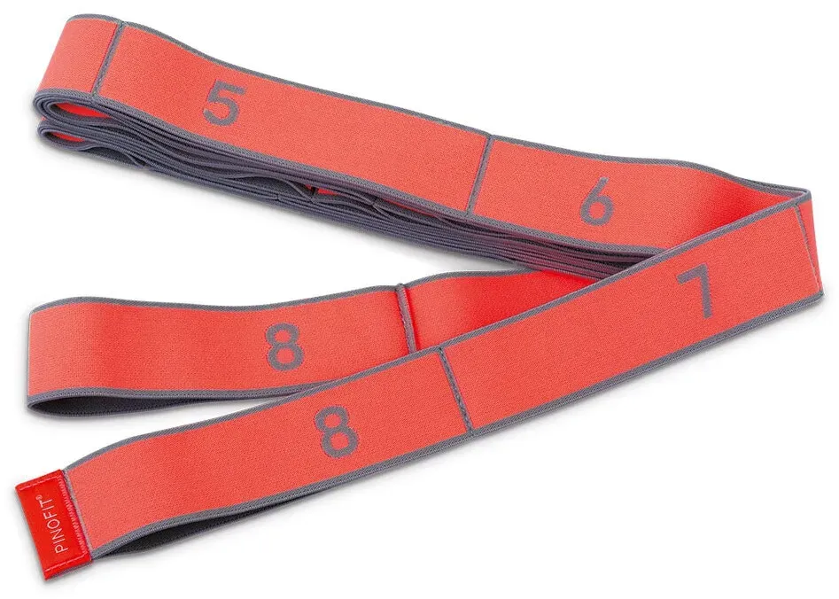 Pinofit Stretch Band XL Coral ca. 270 cm x 4 cm