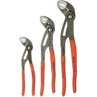 Knipex Cobra-Paket 180,250,300 mm