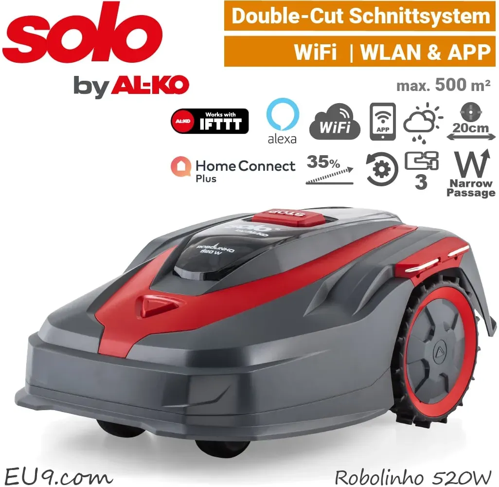 SOLO by ALKO Robolinho 520 W Mähroboter