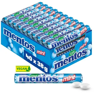 Mentos mint Kaubonbons 40 St.